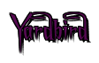 Rendering "Yardbird" using Charming