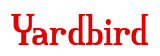 Rendering "Yardbird" using Credit River