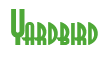 Rendering "Yardbird" using Asia