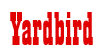Rendering "Yardbird" using Bill Board