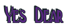 Rendering "Yes Dear" using Deco
