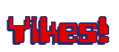 Rendering "Yikes!" using Computer Font