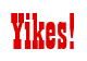 Rendering "Yikes!" using Bill Board