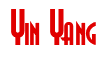Rendering "Yin Yang" using Asia
