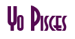 Rendering "Yo Pisces" using Asia