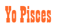 Rendering "Yo Pisces" using Bill Board