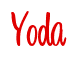 Rendering "Yoda" using Bean Sprout