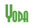 Rendering "Yoda" using Asia