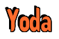 Rendering "Yoda" using Callimarker