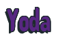 Rendering "Yoda" using Callimarker
