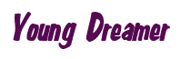 Rendering "Young Dreamer" using Big Nib