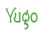 Rendering "Yugo" using Agatha