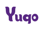 Rendering "Yugo" using Candy Store