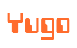 Rendering "Yugo" using Computer Font
