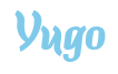 Rendering "Yugo" using Color Bar