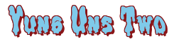 Rendering "Yung Uns Two" using Drippy Goo