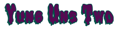 Rendering "Yung Uns Two" using Drippy Goo