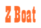 Rendering "Z Boat" using Bill Board