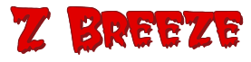 Rendering "Z Breeze" using Creeper