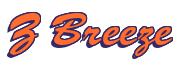 Rendering "Z Breeze" using Brush Script