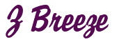 Rendering "Z Breeze" using Brisk