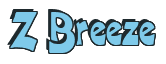 Rendering "Z Breeze" using Crane