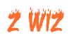 Rendering "Z WIZ" using Charred BBQ