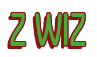 Rendering "Z WIZ" using Beagle