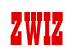 Rendering "Z WIZ" using Bill Board