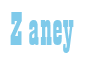 Rendering "Z aney" using Bill Board