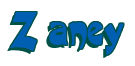 Rendering "Z aney" using Crane