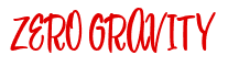 Rendering "ZERO GRAVITY" using Bean Sprout