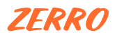 Rendering "ZERRO" using Casual Script