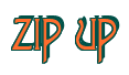 Rendering "ZIP UP" using Agatha