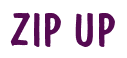 Rendering "ZIP UP" using Dom Casual