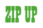 Rendering "ZIP UP" using Bill Board