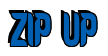 Rendering "ZIP UP" using Callimarker