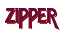 Rendering "ZIPPER" using Agatha