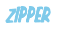 Rendering "ZIPPER" using Big Nib