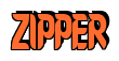 Rendering "ZIPPER" using Callimarker