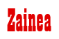 Rendering "Zainea" using Bill Board