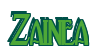 Rendering "Zainea" using Deco