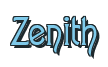 Rendering "Zenith" using Agatha