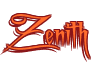 Rendering "Zenith" using Charming