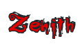 Rendering "Zenith" using Buffied