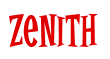 Rendering "Zenith" using Cooper Latin
