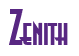 Rendering "Zenith" using Asia