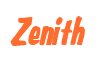 Rendering "Zenith" using Big Nib
