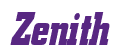 Rendering "Zenith" using Boroughs