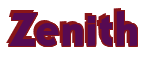Rendering "Zenith" using Bully